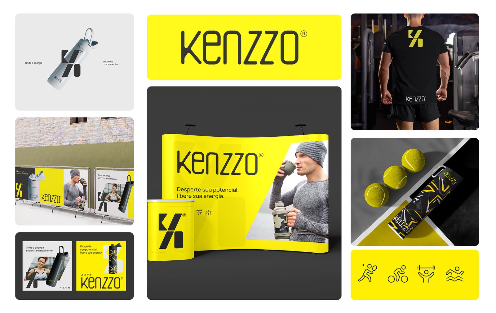 Case Kenzzo - Redesign e Estruturação Visual de Autoridade